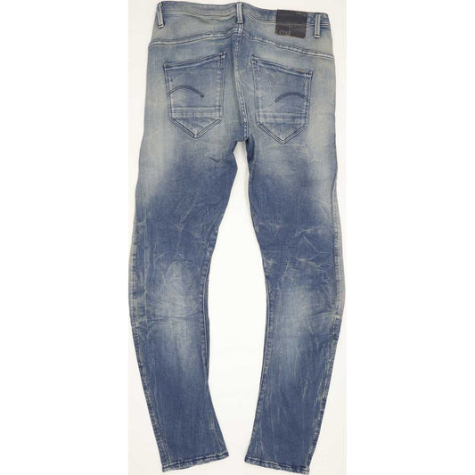 G-Star Arc 3D Women Blue Tapered Loose Stretch Jeans W25 L32