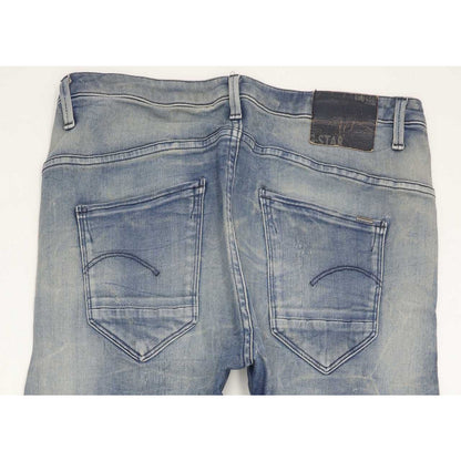 G-Star Arc 3D Women Blue Tapered Loose Stretch Jeans W25 L32
