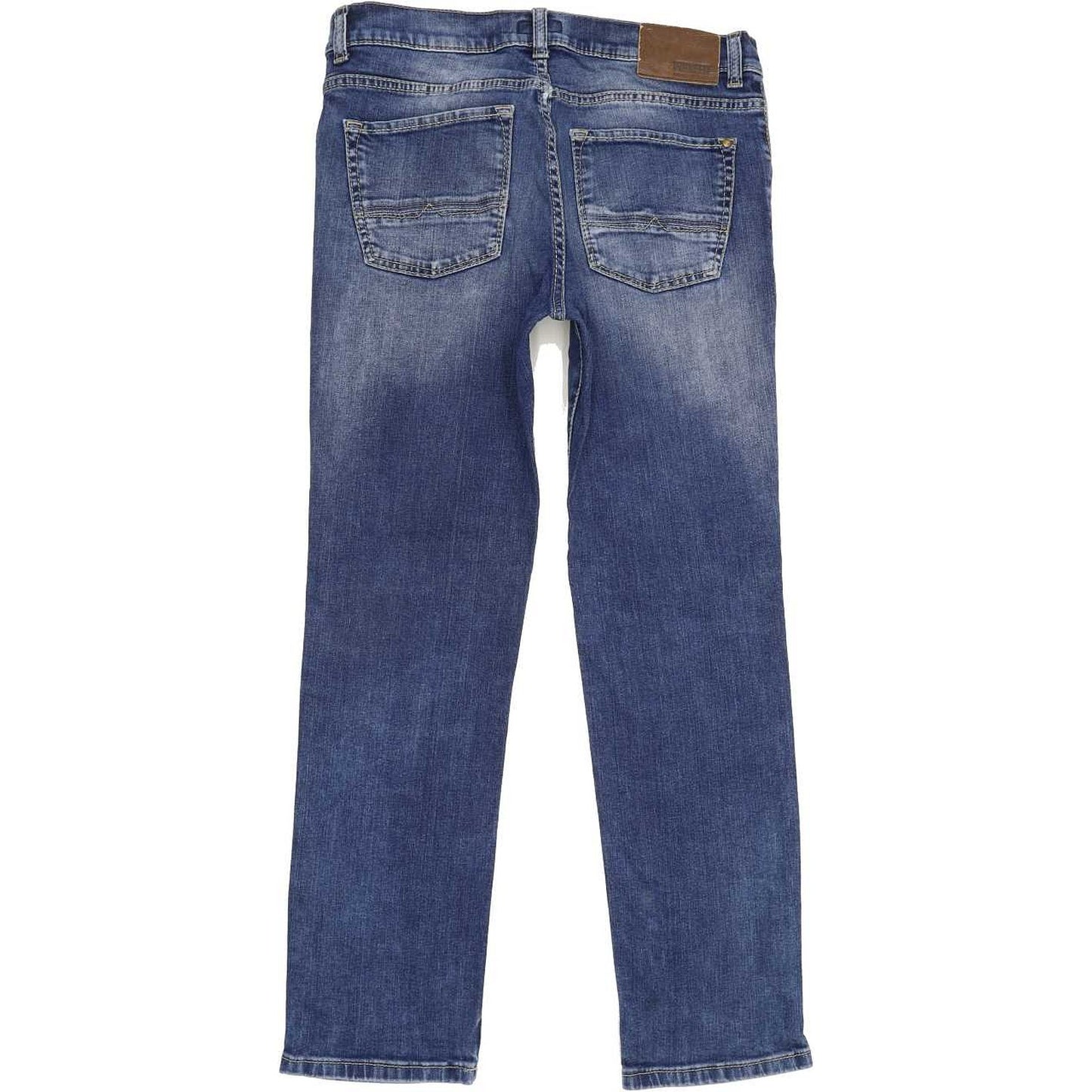 Pioneer Rando Men Blue Straight Regular Stretch Jeans W34 L30