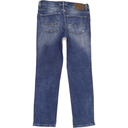 Pioneer Rando Men Blue Straight Regular Stretch Jeans W34 L30