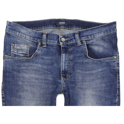 Pioneer Rando Men Blue Straight Regular Stretch Jeans W34 L30