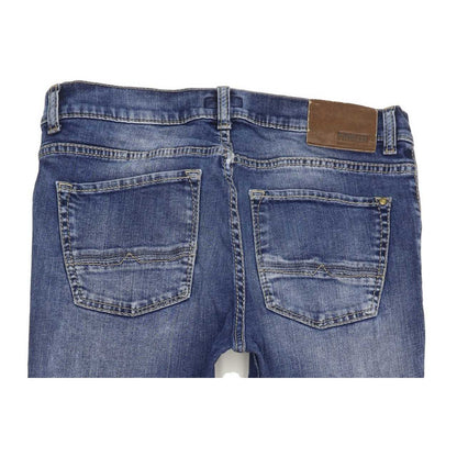 Pioneer Rando Men Blue Straight Regular Stretch Jeans W34 L30