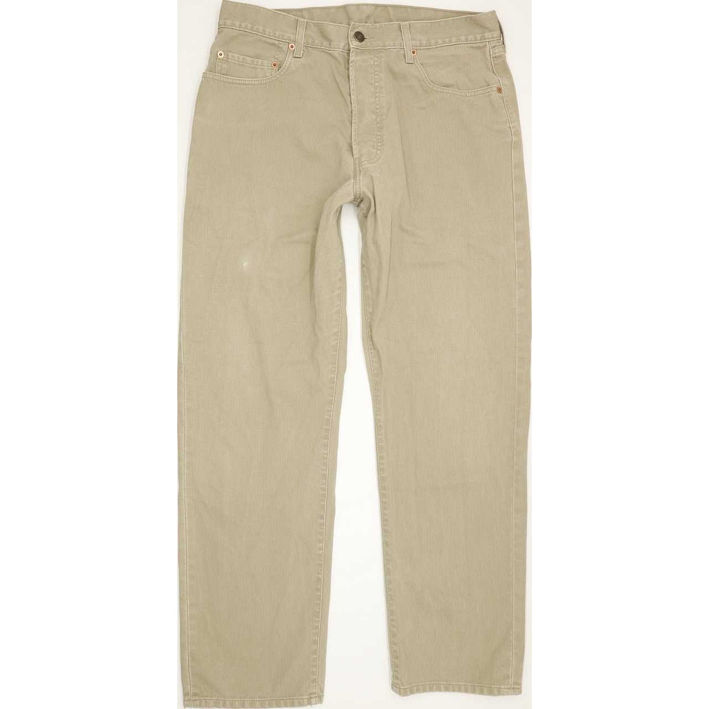 Levi's 517 Men Beige Straight Regular Jeans W35 L29