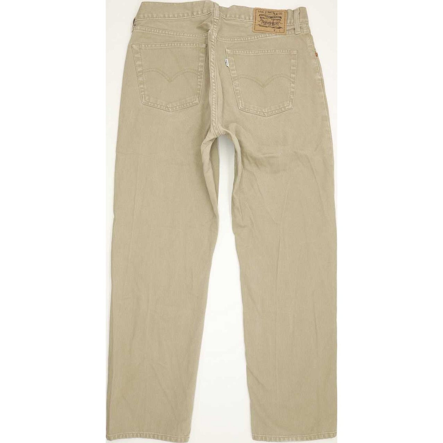 Levi's 517 Men Beige Straight Regular Jeans W35 L29