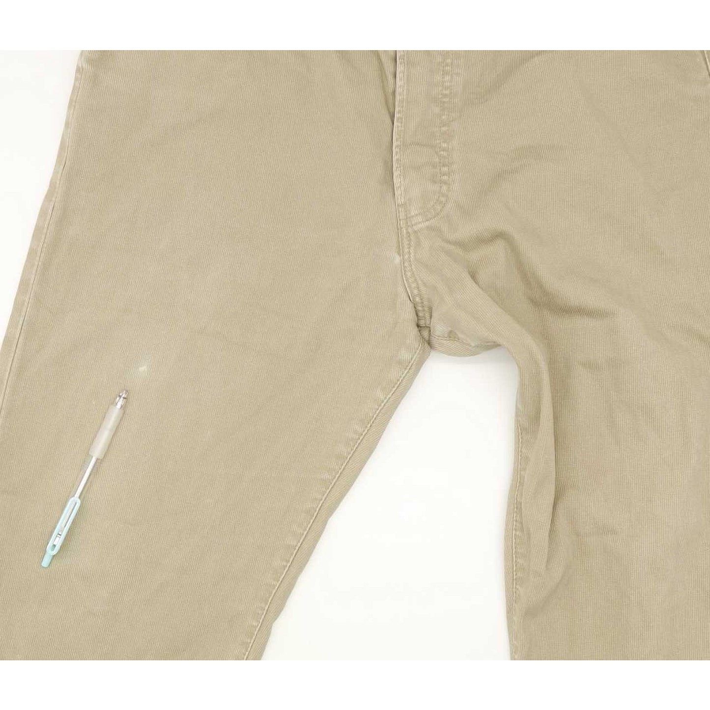 Levi's 517 Men Beige Straight Regular Jeans W35 L29