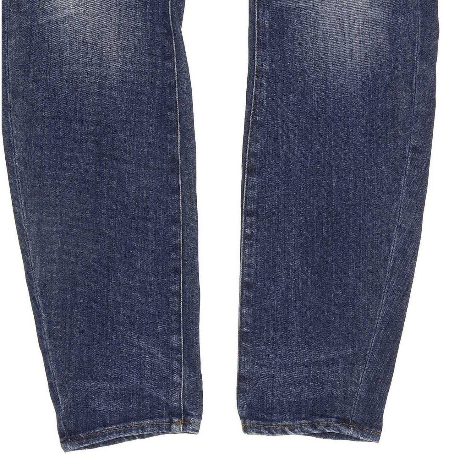 G-Star 3301 Deconst Low Women Blue Skinny Slim Stretch Jeans W31 L32
