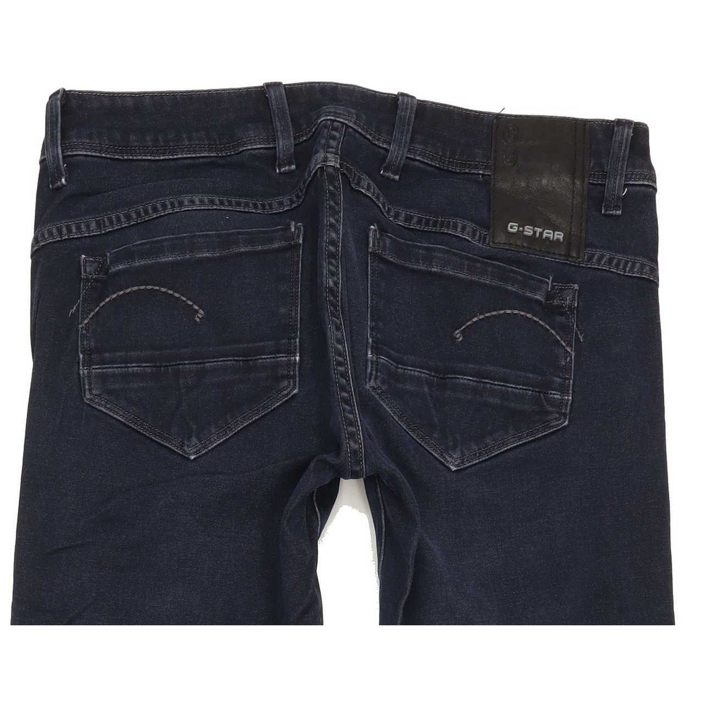 G-Star Refender Women Blue Skinny Slim Stretch Jeans W28 L34