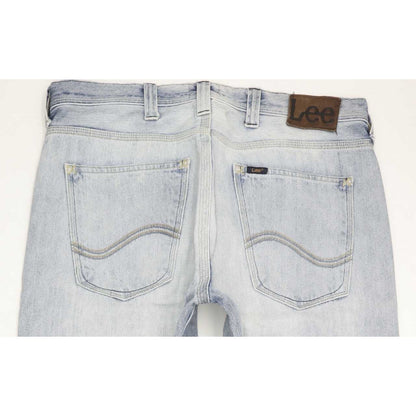 Lee Kent Men Blue Straight Regular Jeans W34 L34