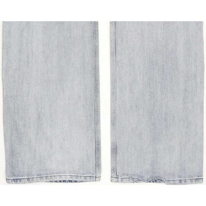 Lee Kent Men Blue Straight Regular Jeans W34 L34