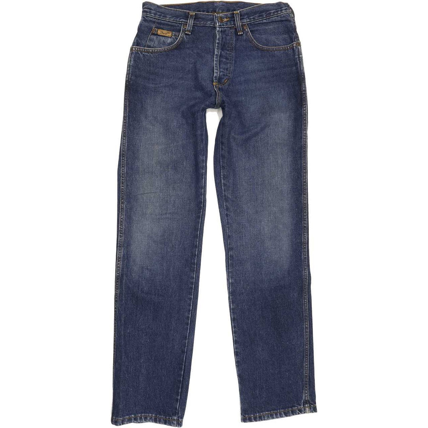 Wrangler Men Blue Straight Regular Jeans W30 L32