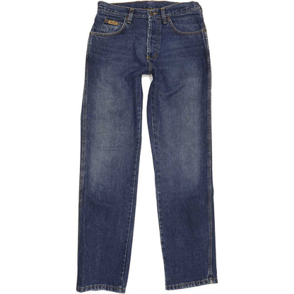 Wrangler Men Blue Straight Regular Jeans W30 L32