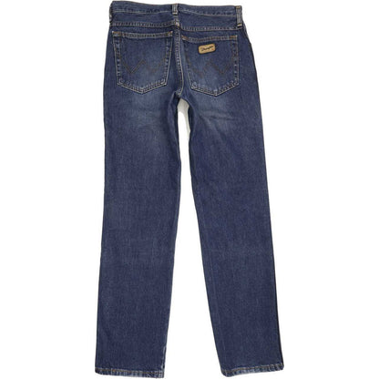 Wrangler Men Blue Straight Regular Jeans W30 L32