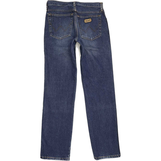 Wrangler Men Blue Straight Regular Jeans W30 L32