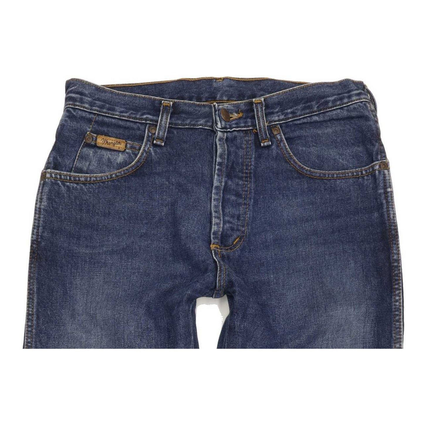 Wrangler Men Blue Straight Regular Jeans W30 L32