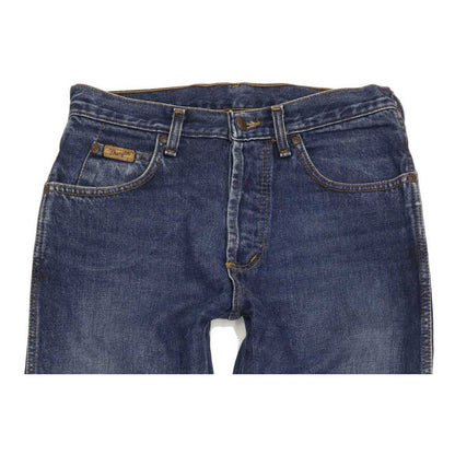 Wrangler Men Blue Straight Regular Jeans W30 L32