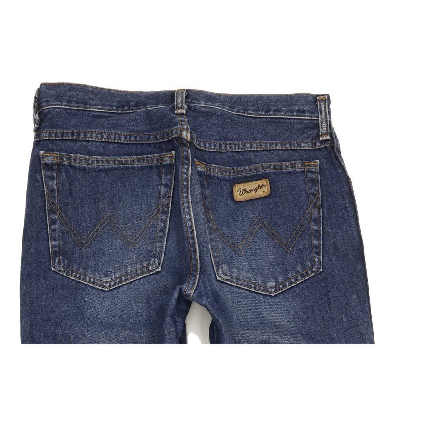 Wrangler Men Blue Straight Regular Jeans W30 L32