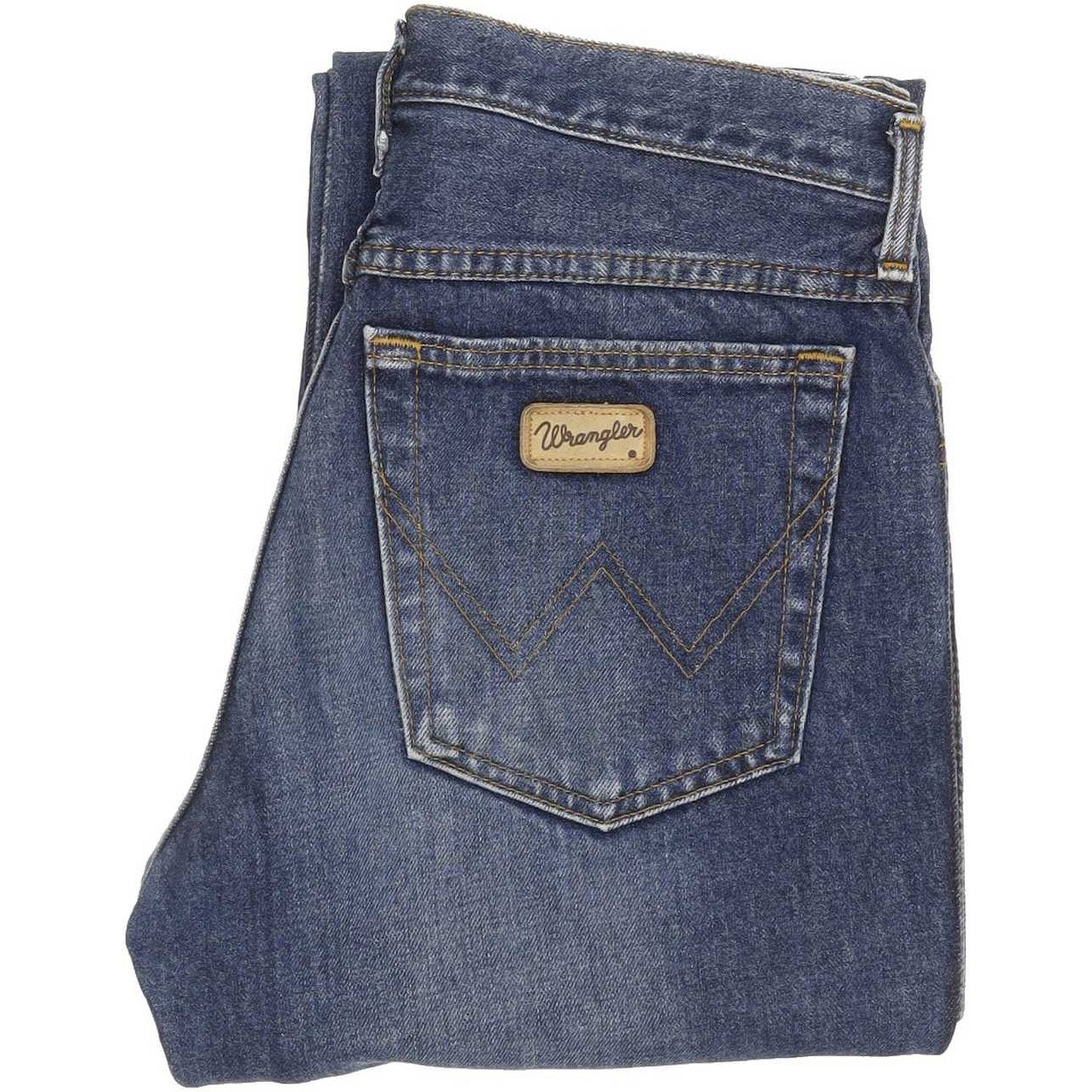 Wrangler Men Blue Straight Regular Jeans W30 L32