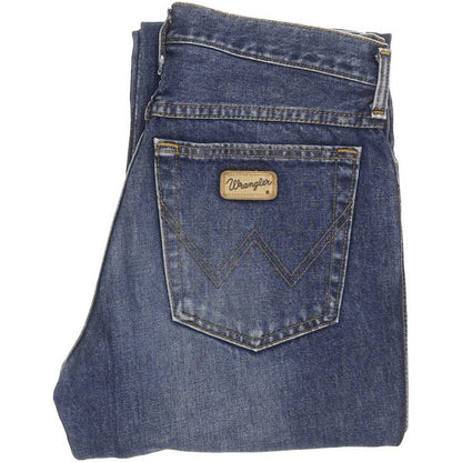 Wrangler Men Blue Straight Regular Jeans W30 L32