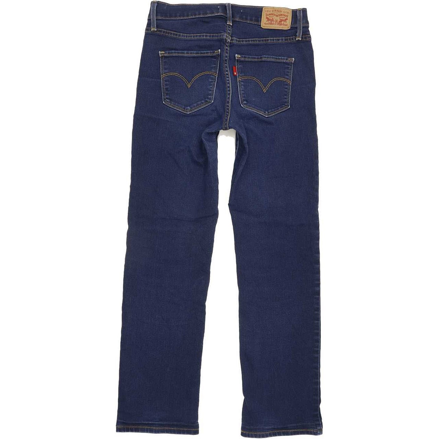 Levi's 314 Shaping Women Blue Straight Slim Stretch Jeans W26 L27