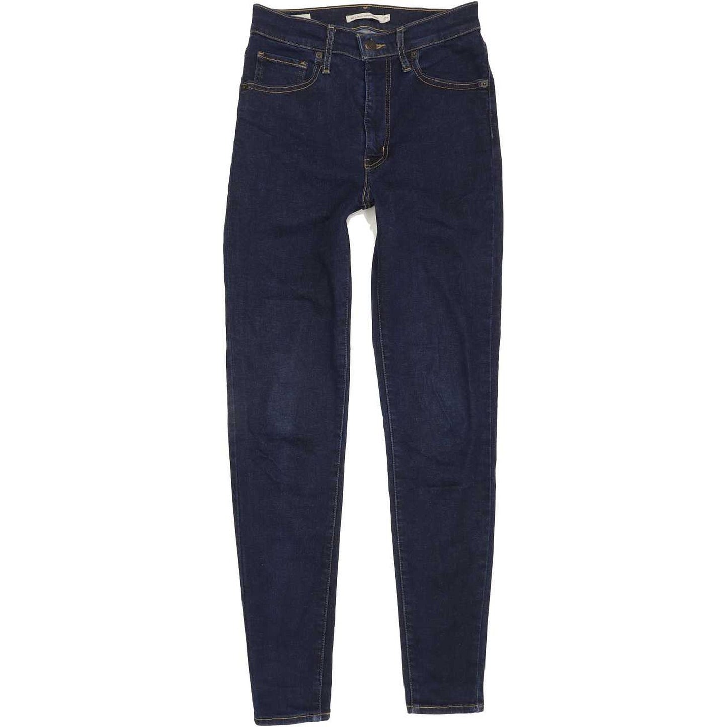 Levi's Mile High Rise Women Blue Skinny Stretch Jeans W27 L29