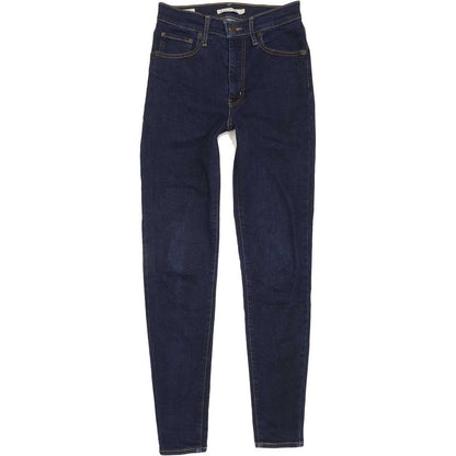 Levi's Mile High Rise Women Blue Skinny Stretch Jeans W27 L29