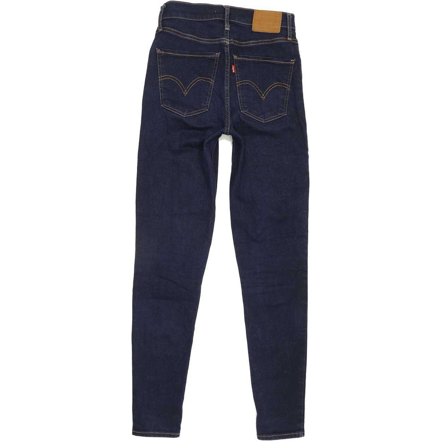Levi's Mile High Rise Women Blue Skinny Stretch Jeans W27 L29
