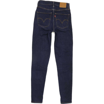 Levi's Mile High Rise Women Blue Skinny Stretch Jeans W27 L29