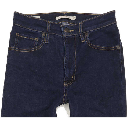 Levi's Mile High Rise Women Blue Skinny Stretch Jeans W27 L29