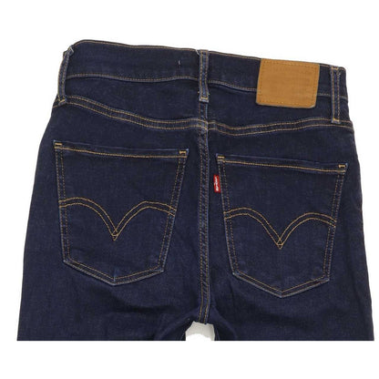 Levi's Mile High Rise Women Blue Skinny Stretch Jeans W27 L29