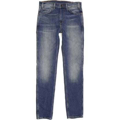Levi's 510 Men Blue Skinny Slim Stretch Jeans W30 L32