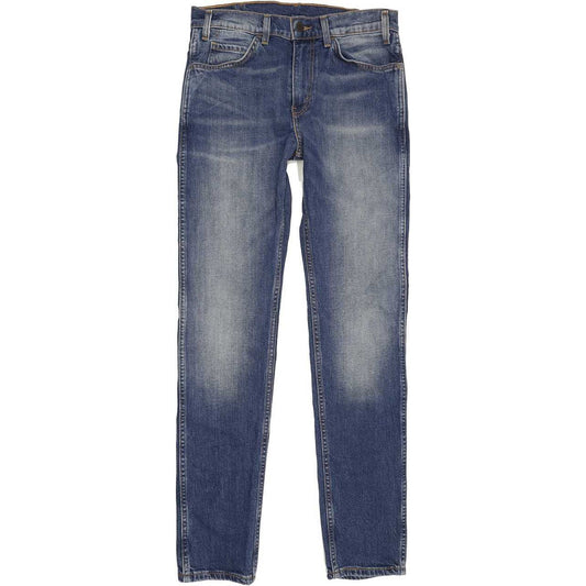 Levi's 510 Men Blue Skinny Slim Stretch Jeans W30 L32