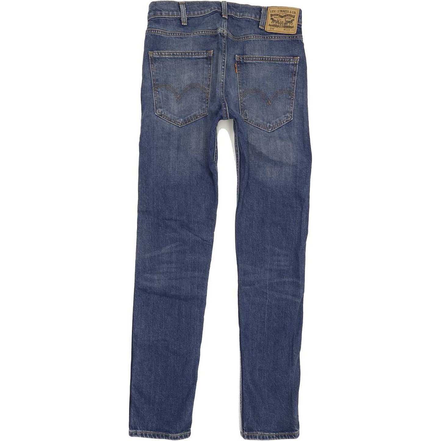 Levi's 510 Men Blue Skinny Slim Stretch Jeans W30 L32