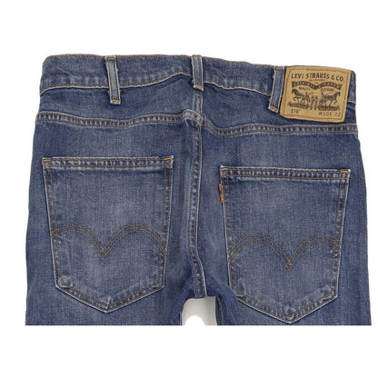 Levi's 510 Men Blue Skinny Slim Stretch Jeans W30 L32