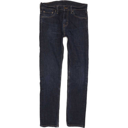 Levi's 510 Men Blue Skinny Slim Stretch Jeans W29 L29
