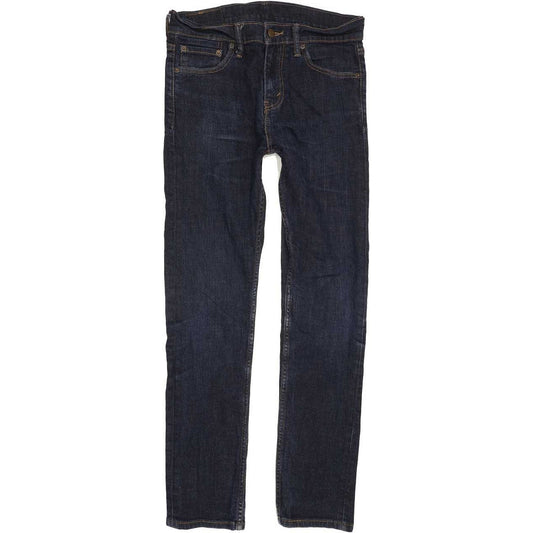 Levi's 510 Men Blue Skinny Slim Stretch Jeans W29 L29