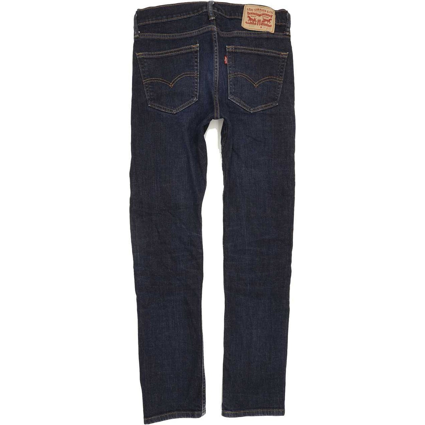 Levi's 510 Men Blue Skinny Slim Stretch Jeans W29 L29
