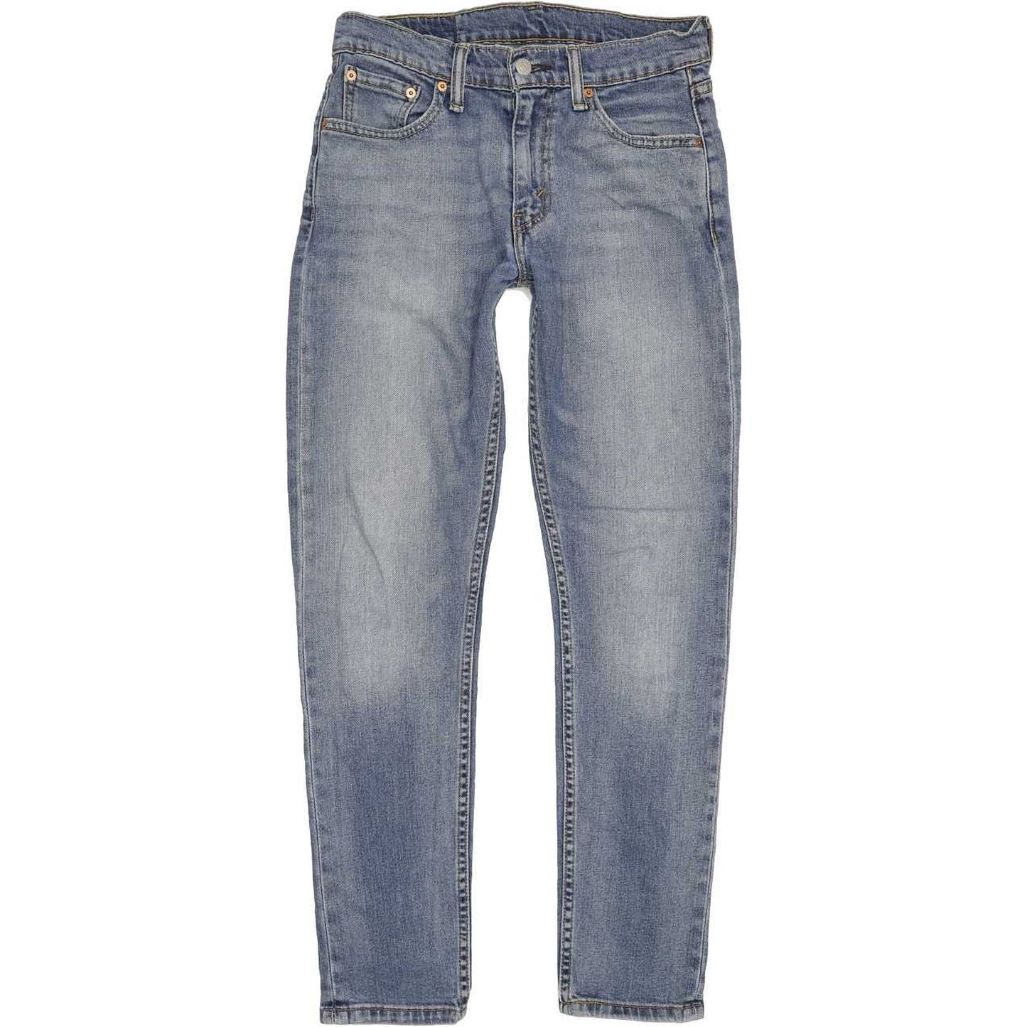 Levi's 519 Men Blue Skinny Slim Stretch Jeans W30 L29