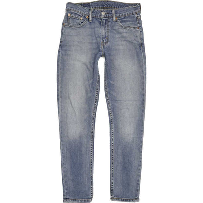 Levi's 519 Men Blue Skinny Slim Stretch Jeans W30 L29