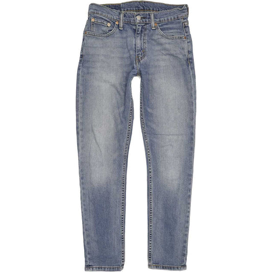 Levi's 519 Men Blue Skinny Slim Stretch Jeans W30 L29