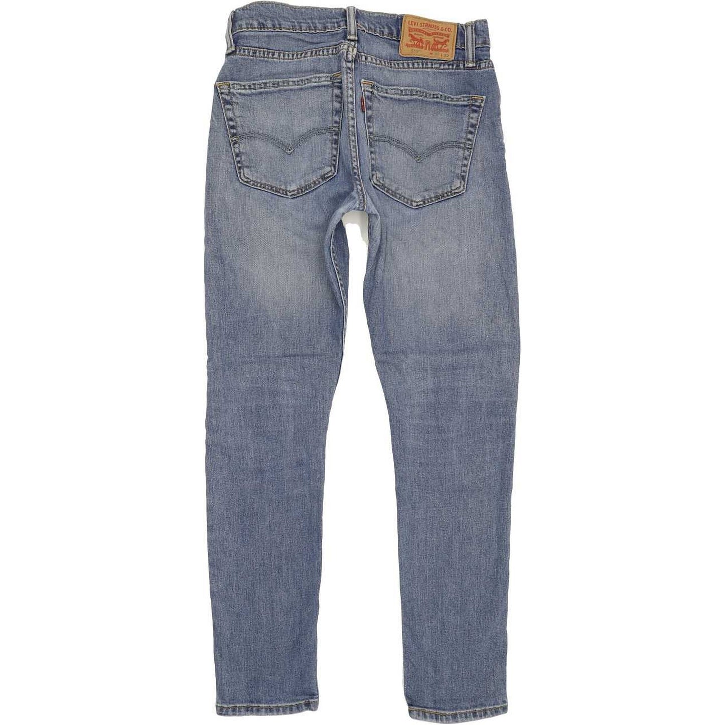 Levi's 519 Men Blue Skinny Slim Stretch Jeans W30 L29