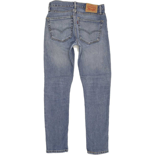 Levi's 519 Men Blue Skinny Slim Stretch Jeans W30 L29