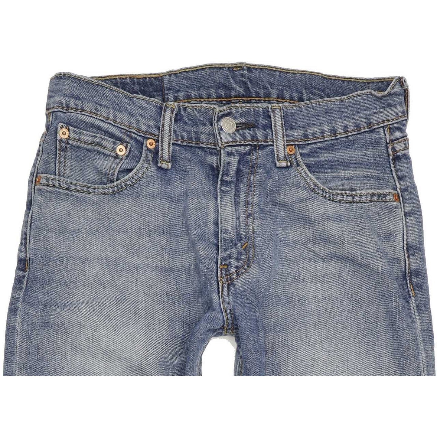Levi's 519 Men Blue Skinny Slim Stretch Jeans W30 L29
