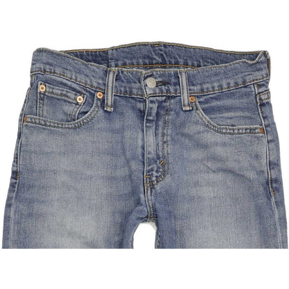 Levi's 519 Men Blue Skinny Slim Stretch Jeans W30 L29