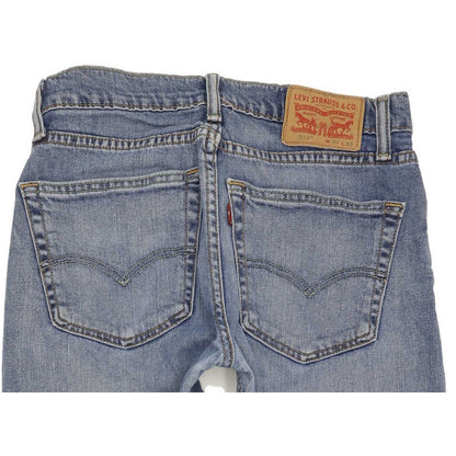 Levi's 519 Men Blue Skinny Slim Stretch Jeans W30 L29