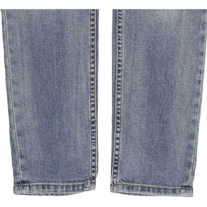 Levi's 519 Men Blue Skinny Slim Stretch Jeans W30 L29
