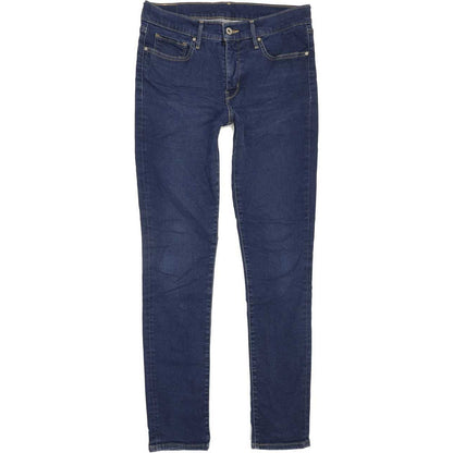 Levi's Men Blue Skinny Slim Stretch Jeans W30 L30