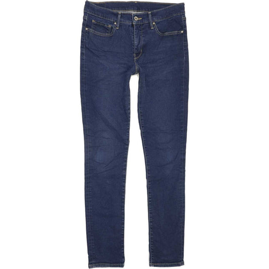 Levi's Men Blue Skinny Slim Stretch Jeans W30 L30