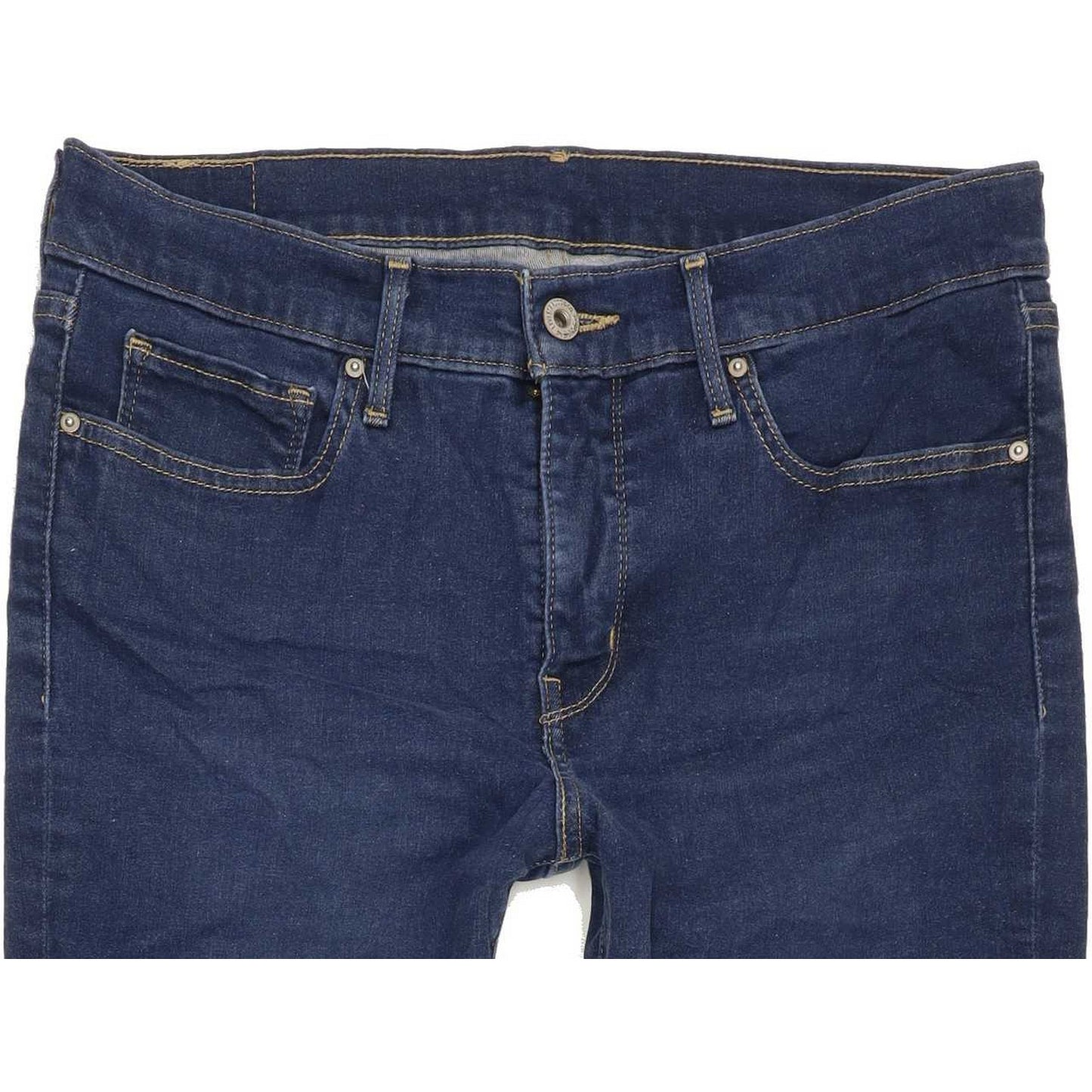Levi's Men Blue Skinny Slim Stretch Jeans W30 L30