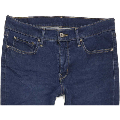 Levi's Men Blue Skinny Slim Stretch Jeans W30 L30