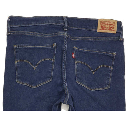 Levi's Men Blue Skinny Slim Stretch Jeans W30 L30